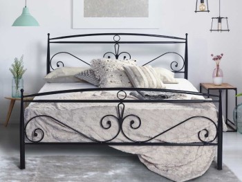 Μεταλλκό Κρεβάτι Dora 