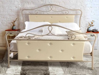 Μεταλλκό Κρεβάτι Emily 