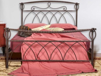 Μεταλλκό Κρεβάτι Genesis