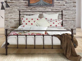 Μεταλλκό Κρεβάτι Magnum