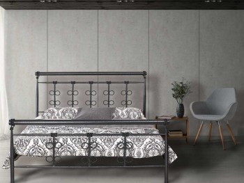 Μεταλλκό Κρεβάτι Mecca