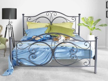 Μεταλλκό Κρεβάτι Mindy