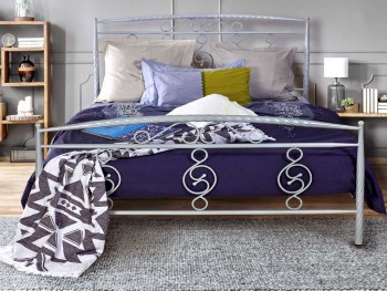 Μεταλλκό Κρεβάτι Sienna