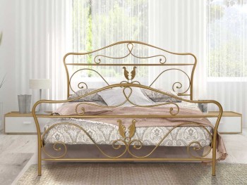 Μεταλλκό Κρεβάτι Wings