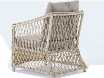 Σαλόνι κήπου Kardelen σετ 6 τεμάχια