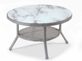 Σετ τραπεζαρία κήπου Lotus οβάλ 5 τεμάχια