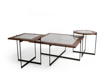 Τραπέζι Σαλονιού Eyfel (3 τεμαχίων)