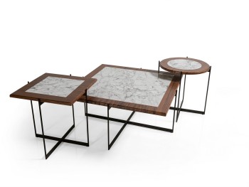 Τραπέζι Σαλονιού Eyfel (3 τεμαχίων)