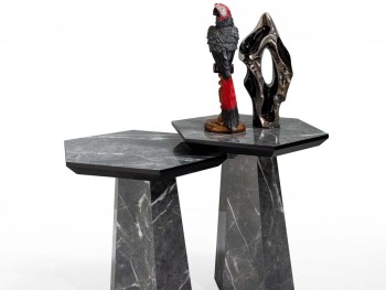 Τραπέζι Σαλονιού Jasmin Γκρί