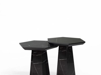 Τραπέζι Σαλονιού Jasmin Μαύρο