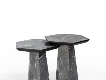 Τραπέζι Σαλονιού Jasmin Γκρί