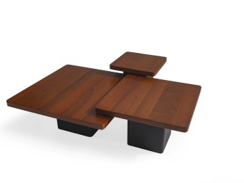 Τραπέζι Σαλονιού Lotus με Ξύλο